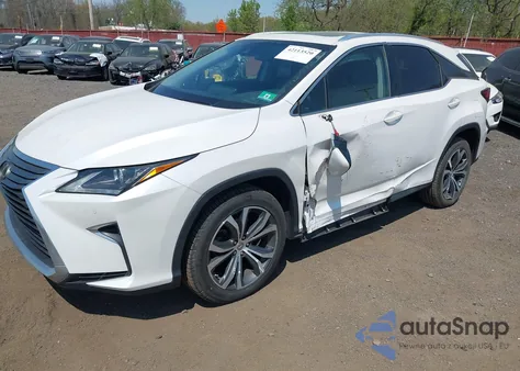 2016 Lexus Rx 350 из США, поврежденный, VIN 2T2BZMCA4GC036604